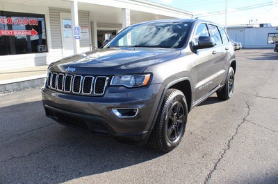2017 Jeep Grand Cherokee Laredo