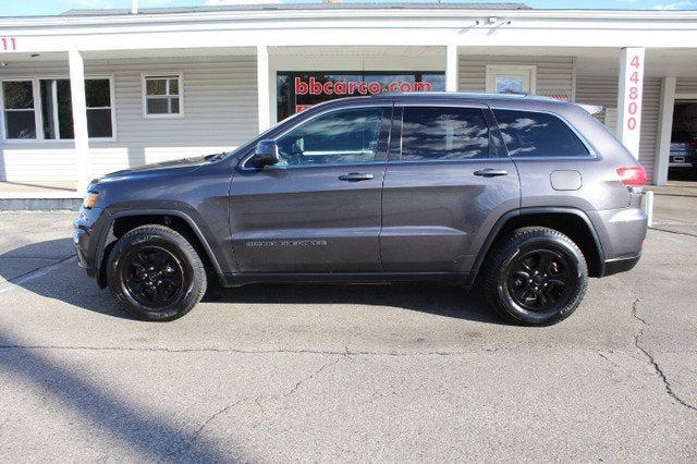 2017 Jeep Grand Cherokee Laredo