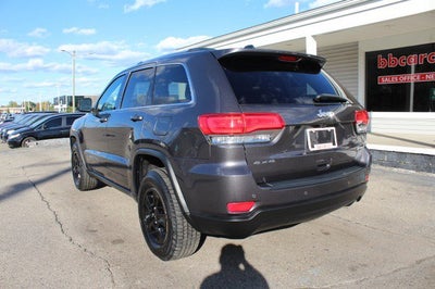 2017 Jeep Grand Cherokee Laredo