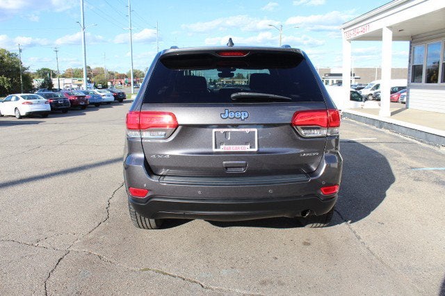 2017 Jeep Grand Cherokee Laredo