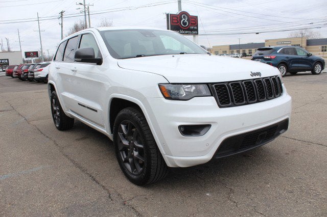 2021 Jeep Grand Cherokee 80th Anniversary