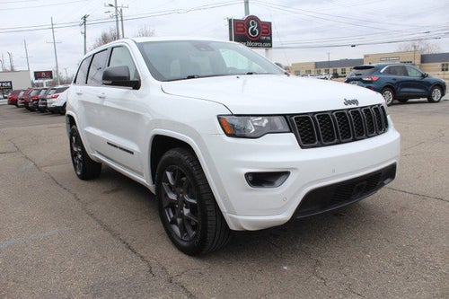 2021 Jeep Grand Cherokee 80th Anniversary