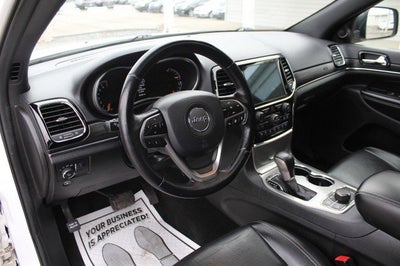 2021 Jeep Grand Cherokee 80th Anniversary