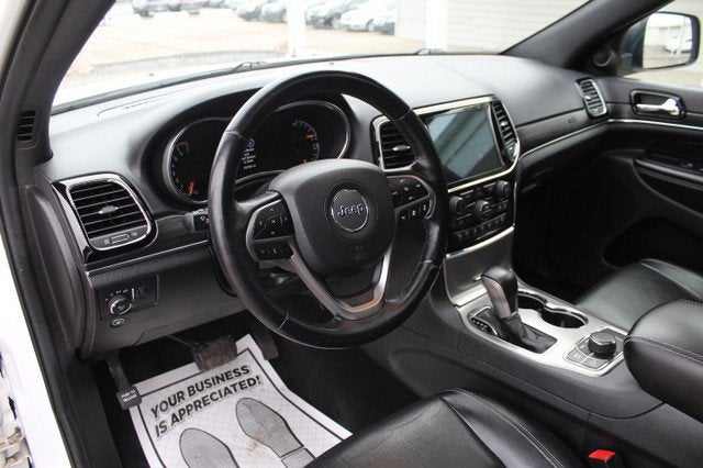 2021 Jeep Grand Cherokee 80th Anniversary