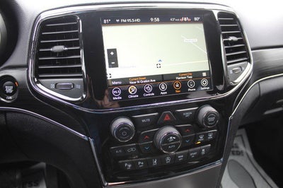 2021 Jeep Grand Cherokee 80th Anniversary