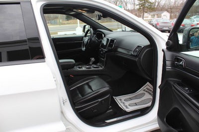 2021 Jeep Grand Cherokee 80th Anniversary