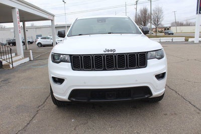 2021 Jeep Grand Cherokee 80th Anniversary