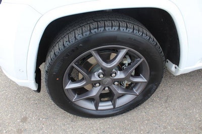 2021 Jeep Grand Cherokee 80th Anniversary