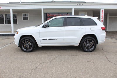 2021 Jeep Grand Cherokee 80th Anniversary