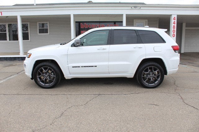 2021 Jeep Grand Cherokee 80th Anniversary