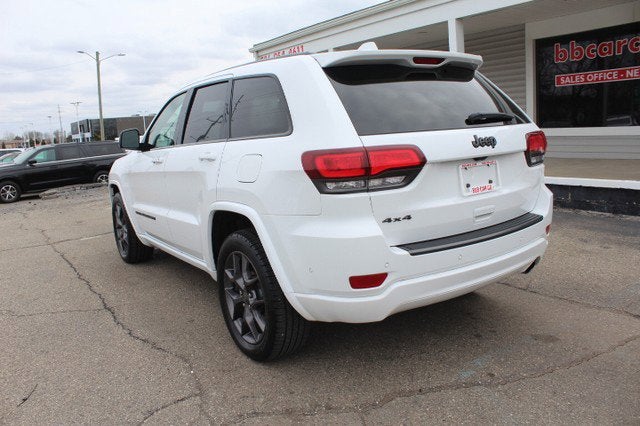2021 Jeep Grand Cherokee 80th Anniversary