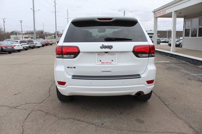2021 Jeep Grand Cherokee 80th Anniversary