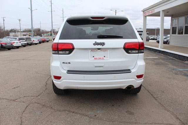 2021 Jeep Grand Cherokee 80th Anniversary
