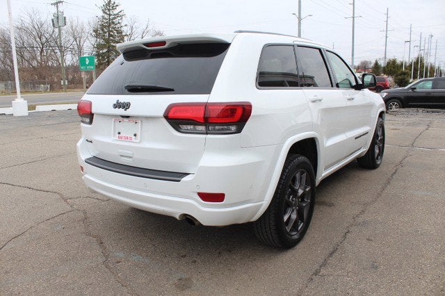 2021 Jeep Grand Cherokee 80th Anniversary