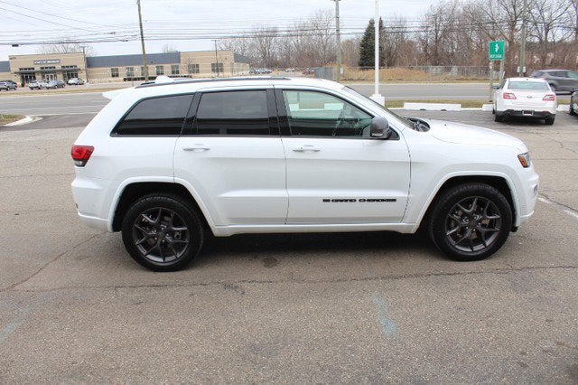 2021 Jeep Grand Cherokee 80th Anniversary