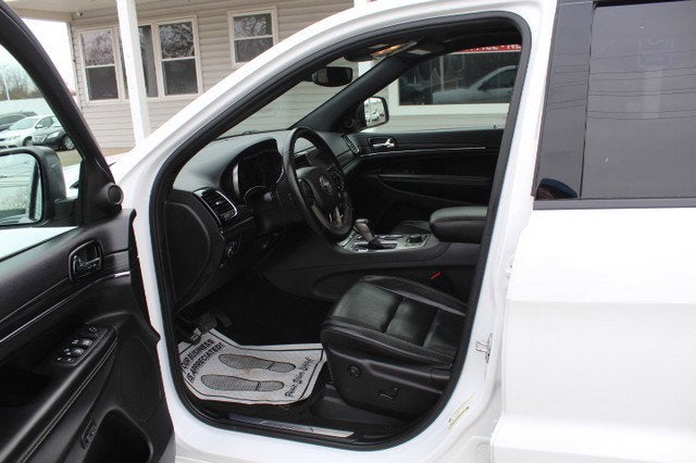 2021 Jeep Grand Cherokee 80th Anniversary