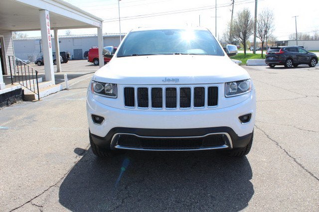2016 Jeep Grand Cherokee Limited