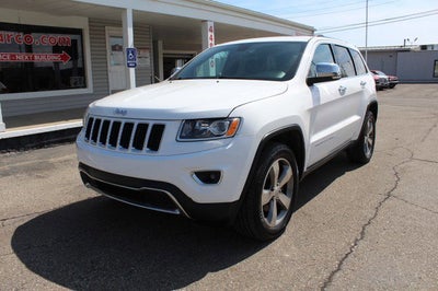 2016 Jeep Grand Cherokee Limited