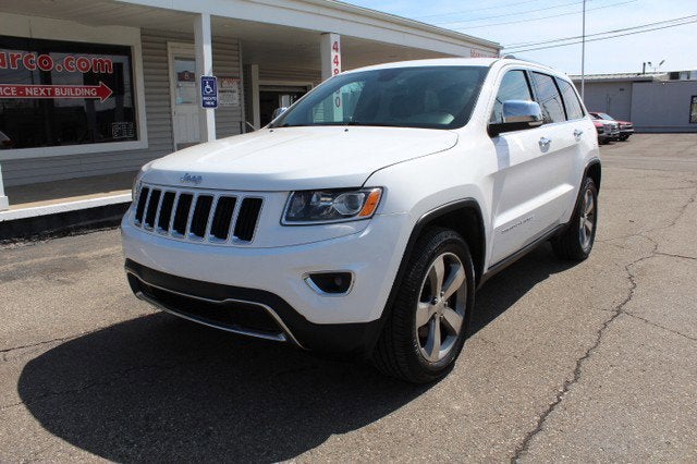 2016 Jeep Grand Cherokee Limited