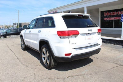 2016 Jeep Grand Cherokee Limited