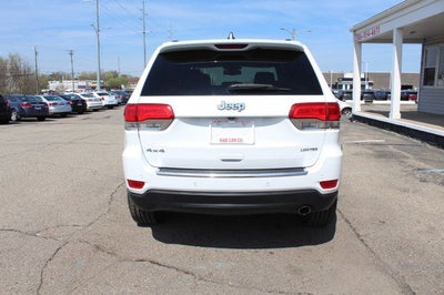 2016 Jeep Grand Cherokee Limited
