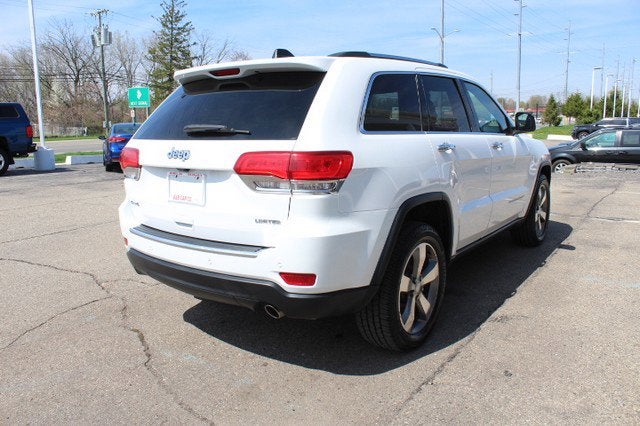 2016 Jeep Grand Cherokee Limited