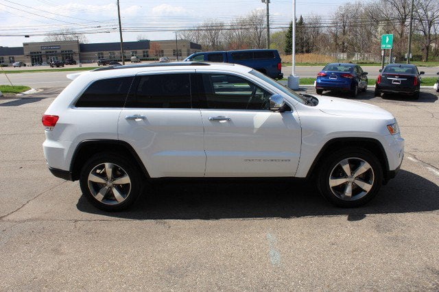 2016 Jeep Grand Cherokee Limited