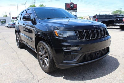 2018 Jeep Grand Cherokee High Altitude
