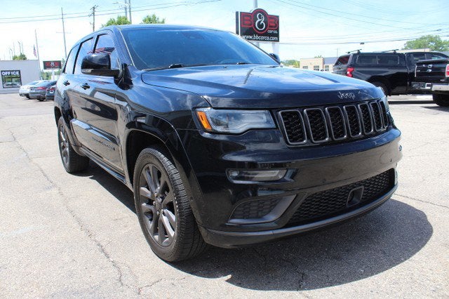 2018 Jeep Grand Cherokee High Altitude