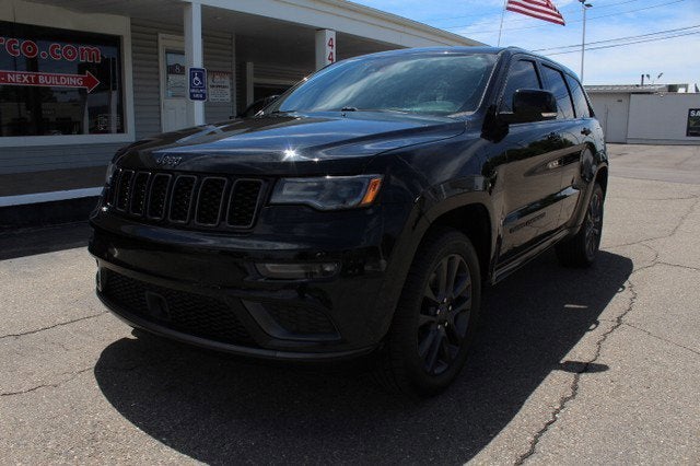 2018 Jeep Grand Cherokee High Altitude