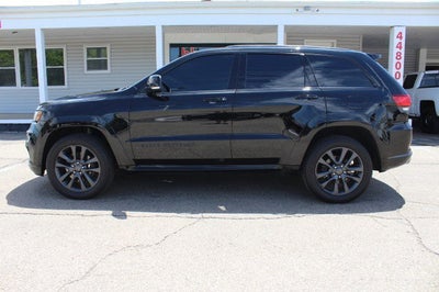 2018 Jeep Grand Cherokee High Altitude