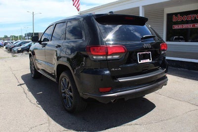 2018 Jeep Grand Cherokee High Altitude