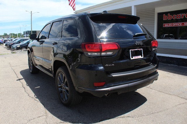 2018 Jeep Grand Cherokee High Altitude