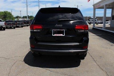 2018 Jeep Grand Cherokee High Altitude