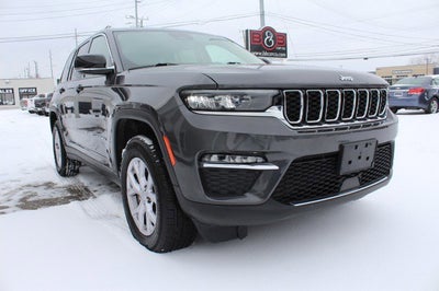 2022 Jeep Grand Cherokee Limited