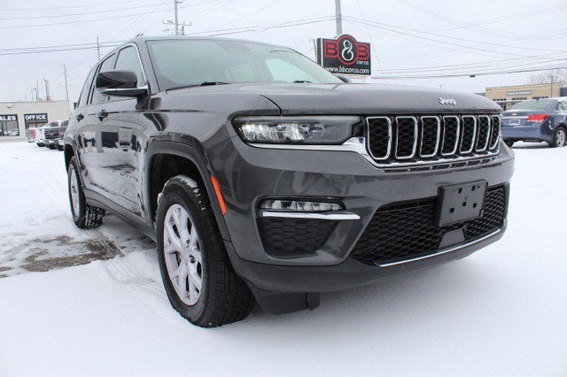 2022 Jeep Grand Cherokee Limited