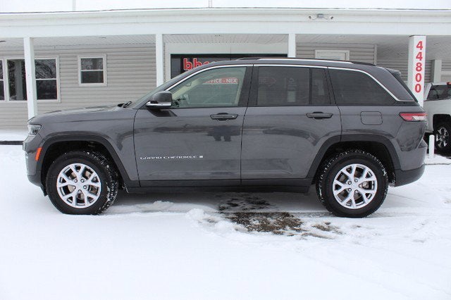 2022 Jeep Grand Cherokee Limited
