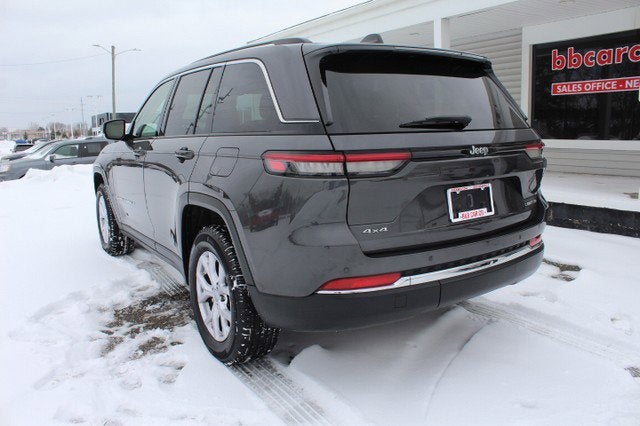 2022 Jeep Grand Cherokee Limited