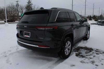 2022 Jeep Grand Cherokee Limited