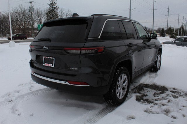 2022 Jeep Grand Cherokee Limited