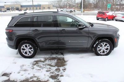 2022 Jeep Grand Cherokee Limited