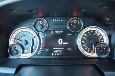 2017 RAM 1500 Big Horn