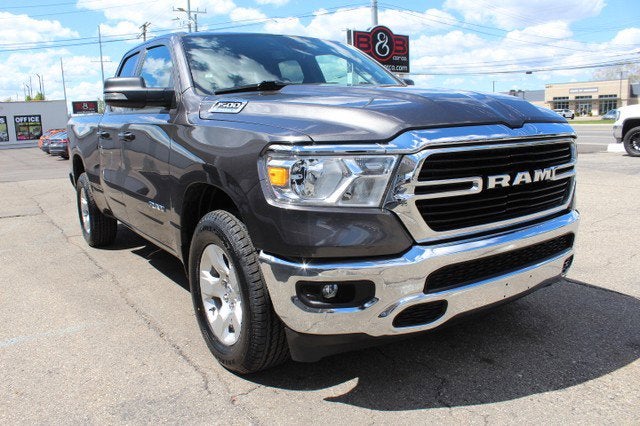 2021 RAM 1500 Big Horn/Lone Star 4x4 Quad Cab 6'4's photo