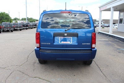 2009 Dodge Nitro SE