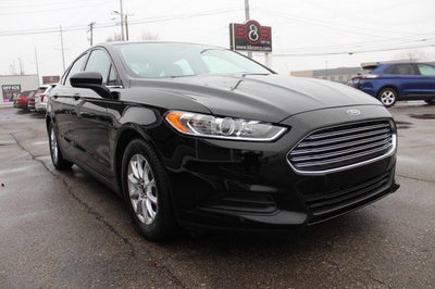 2016 Ford Fusion S