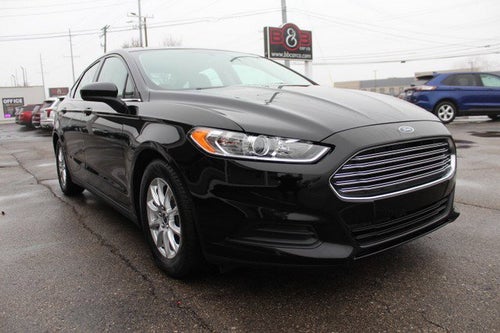 2016 Ford Fusion S