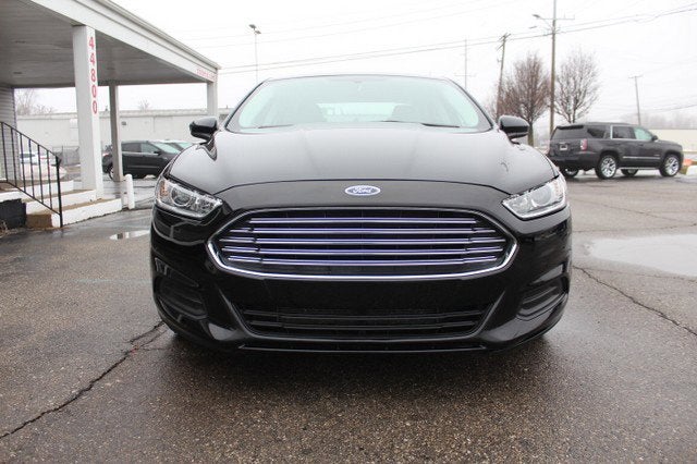 2016 Ford Fusion S