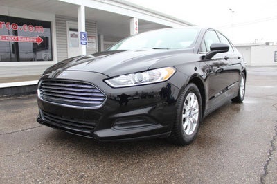 2016 Ford Fusion S