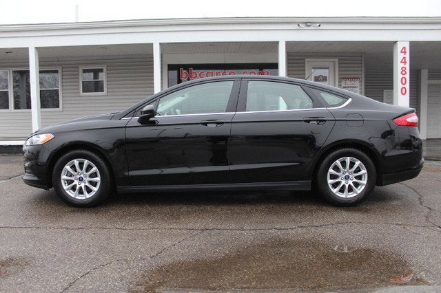 2016 Ford Fusion S