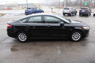 2016 Ford Fusion S